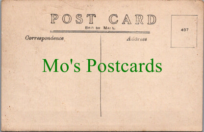 Ancestors Postcard - Young Lady, Vintage Fashion SW11059
