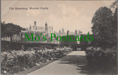 Kent Postcard - Walmer Castle, The Broadway   SW11060
