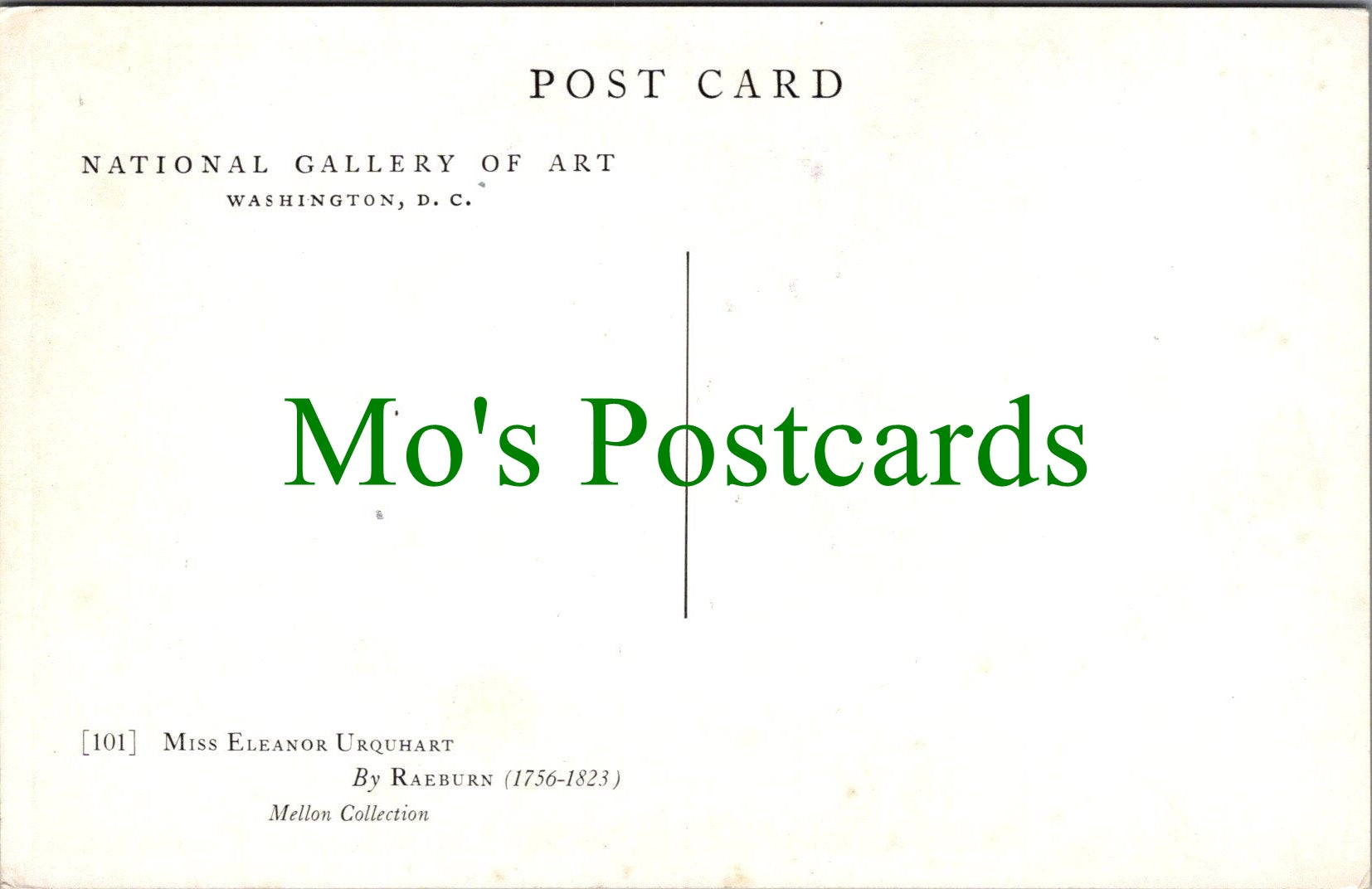 Art Postcard - Miss Eleanor Urquhart By Raeburn SW11063