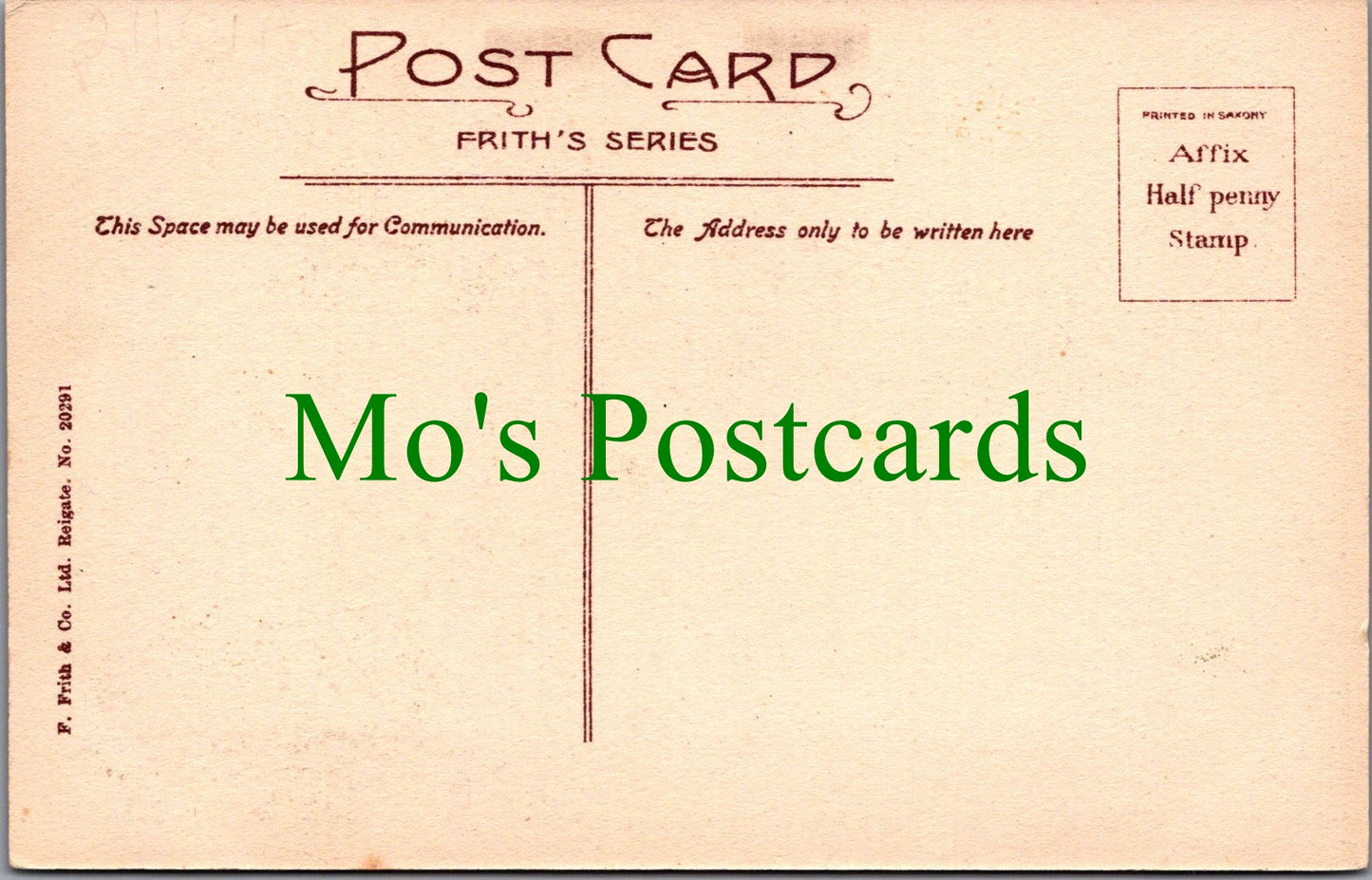 Cornwall Postcard - Bedruthen Steps, "Queen Bess"   SW11068