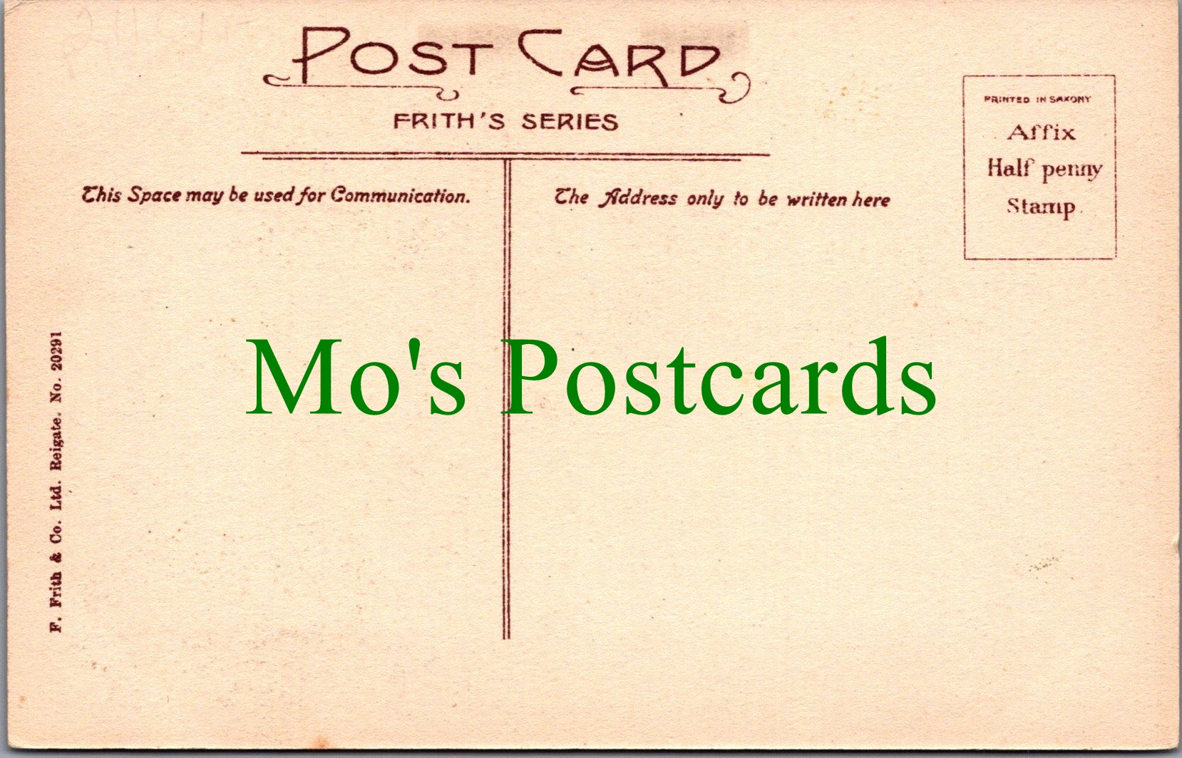 Cornwall Postcard - Bedruthen Steps, "Queen Bess"   SW11068