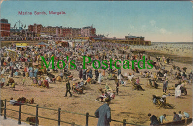 Kent Postcard - Margate, Marine Sands  SW11069