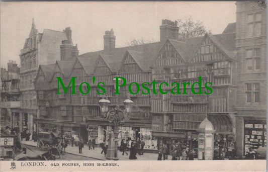 London Postcard - Old Houses, High Holborn  SW11070