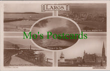 Load image into Gallery viewer, Scotland Postcard - Views of Largs, North Ayrshire  SW11073
