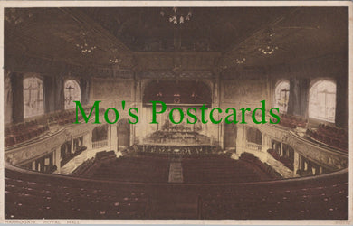Yorkshire Postcard - Harrogate Royal Hall   SW11074