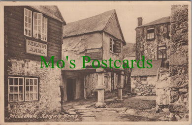 Cornwall Postcard - Mousehole, Keigwin Arms  SW11077