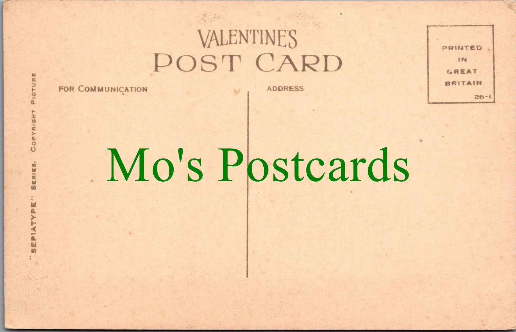 Somerset Postcard - Cheddar High Rock  SW11078
