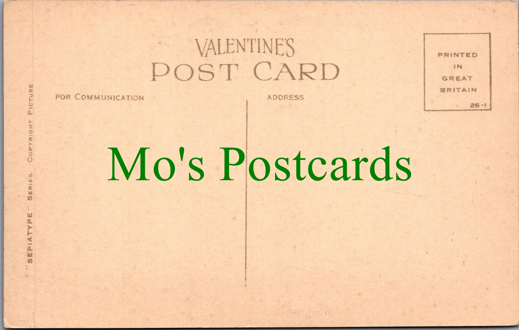 Somerset Postcard - Cheddar, A View in The Pass, High Rock  SW11079