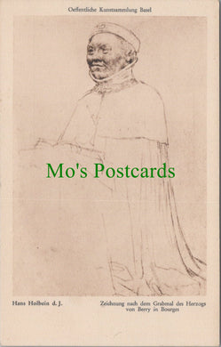 Art Postcard - Hans Holbein, Zeichnung Nach Dem Grabmal Des Herzogs SW11081