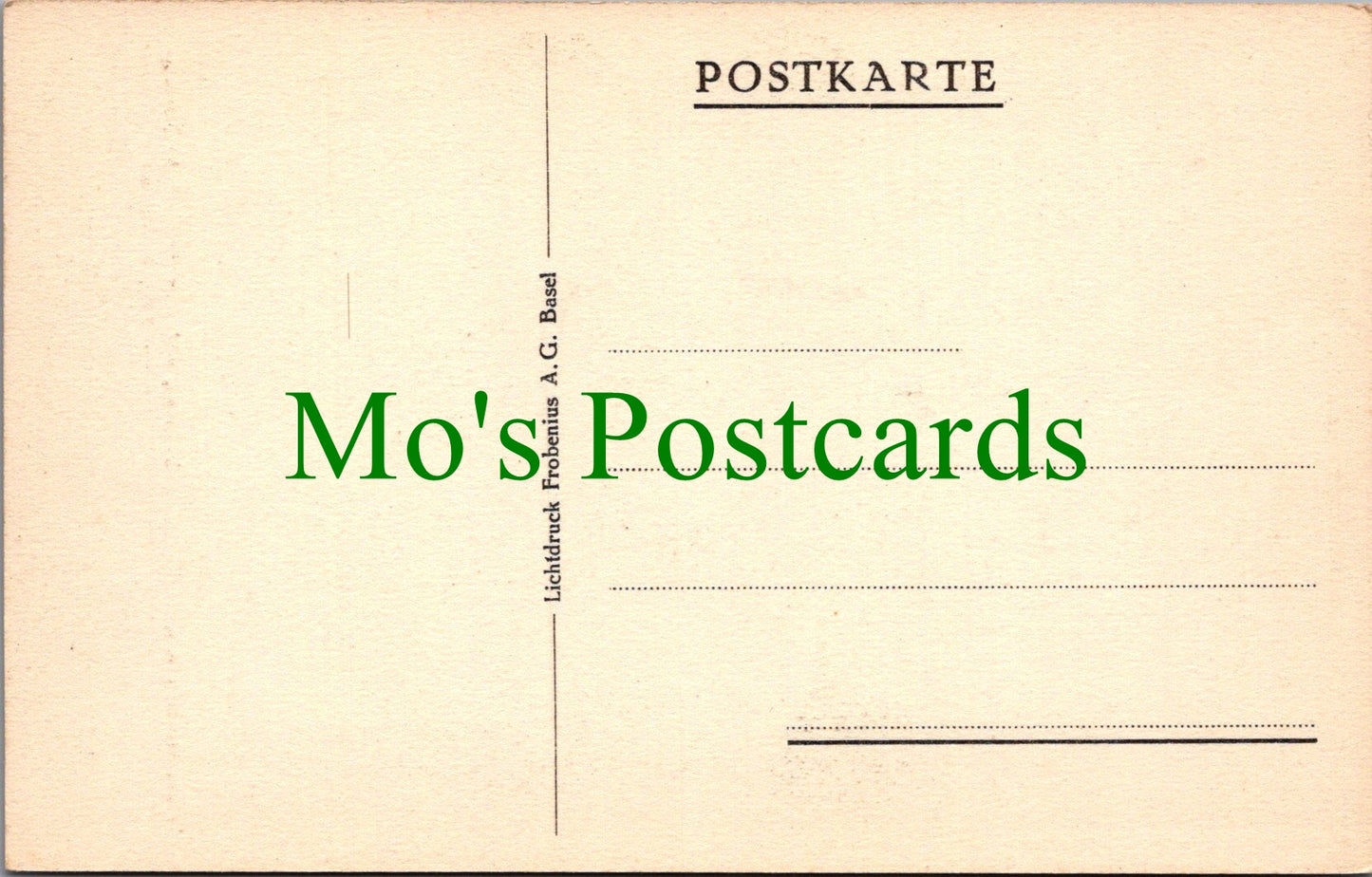 Art Postcard - Hans Holbein, Zeichnung Nach Dem Grabmal Des Herzogs SW11081
