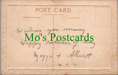 Greetings Postcard - My Dear Brother To Wish You Many Happy Returns  SW11084
