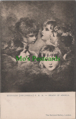 Art Postcard - Heads of Angles, Sir Joshua Reynolds  SW11089