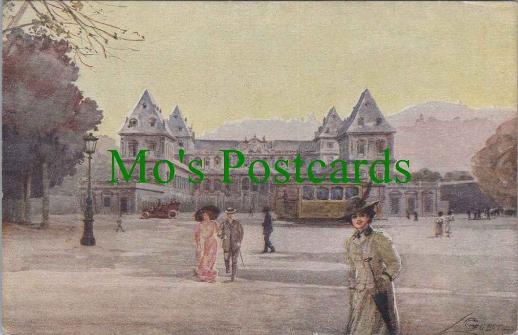Italy Postcard - Torino, Castello Del Valentino Dal Corso SW11091