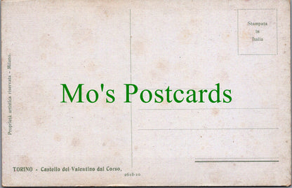 Italy Postcard - Torino, Castello Del Valentino Dal Corso SW11091