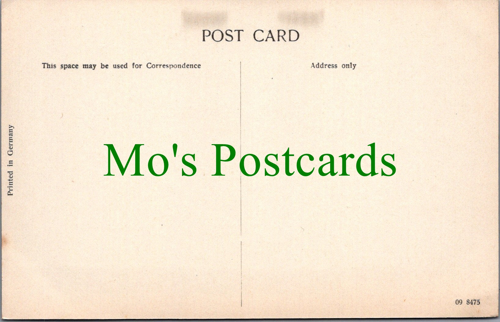 Australia Postcard - Melbourne, Bourke Street  SW11097