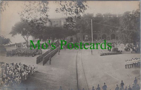 Sudan Postcard - Khartoum? - Military Parade   SW11103