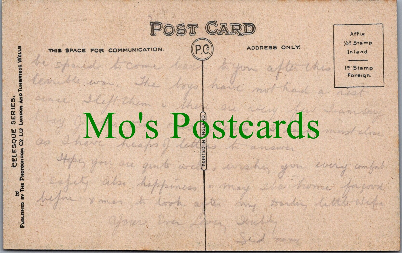 Kent Postcard - Folkestone, St Mary's Church  SW11105