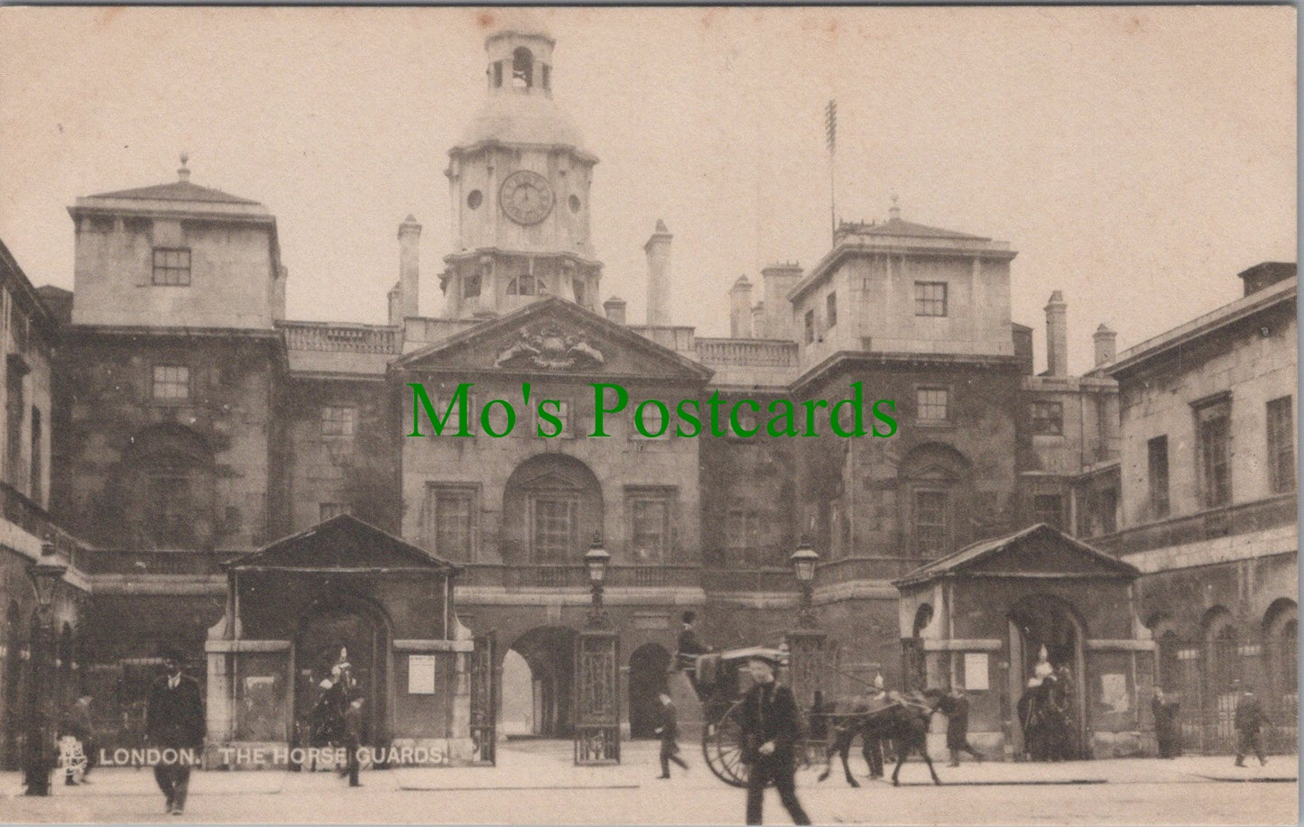 London Postcard - The Horse Guards  HP110
