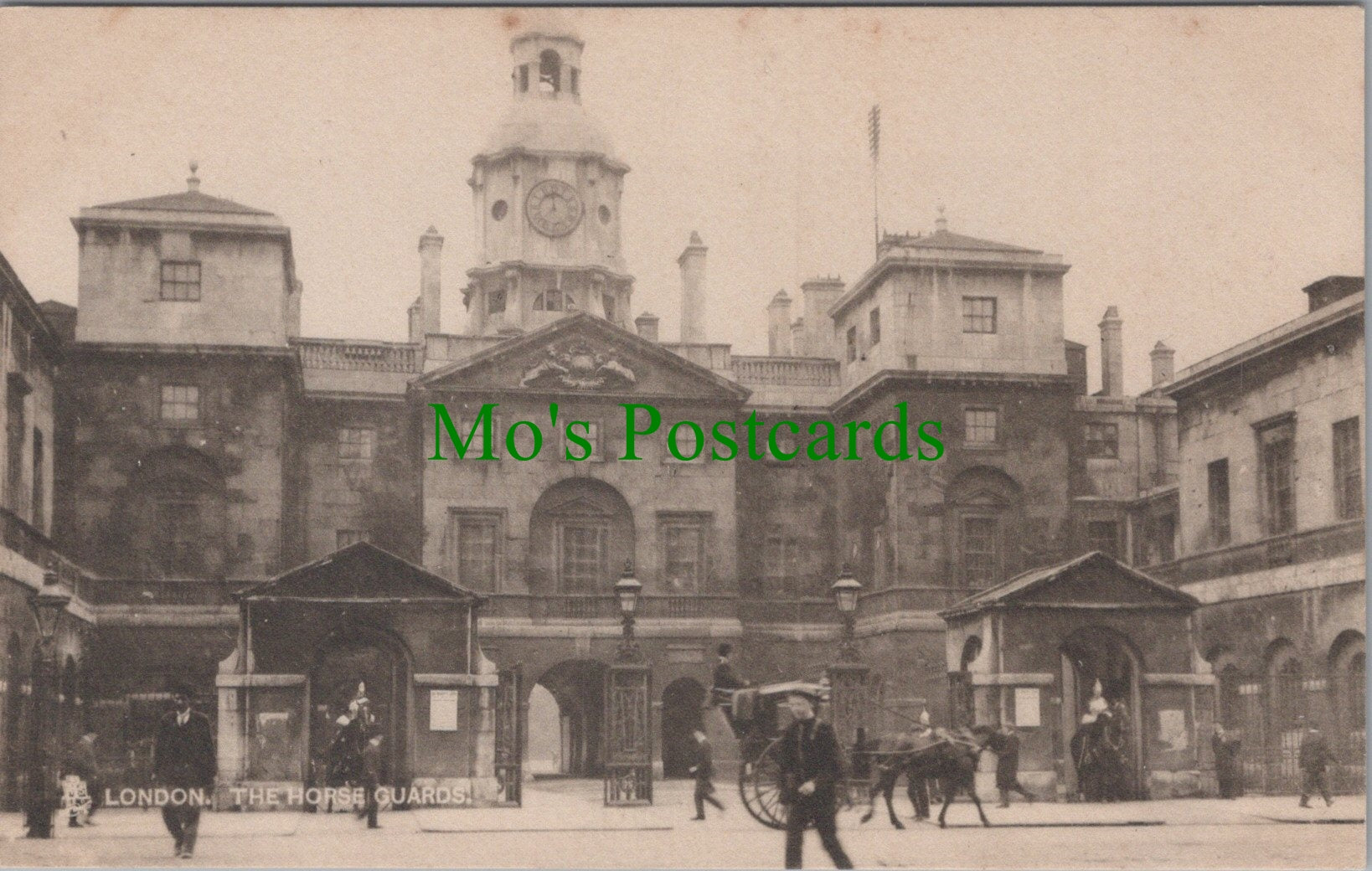 London Postcard - The Horse Guards  HP110
