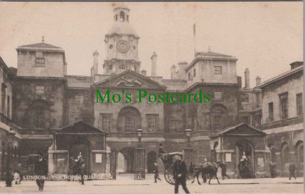 London Postcard - The Horse Guards  HP110