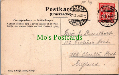Switzerland Postcard - Burgenstock Park & Palace Hotel  HP114