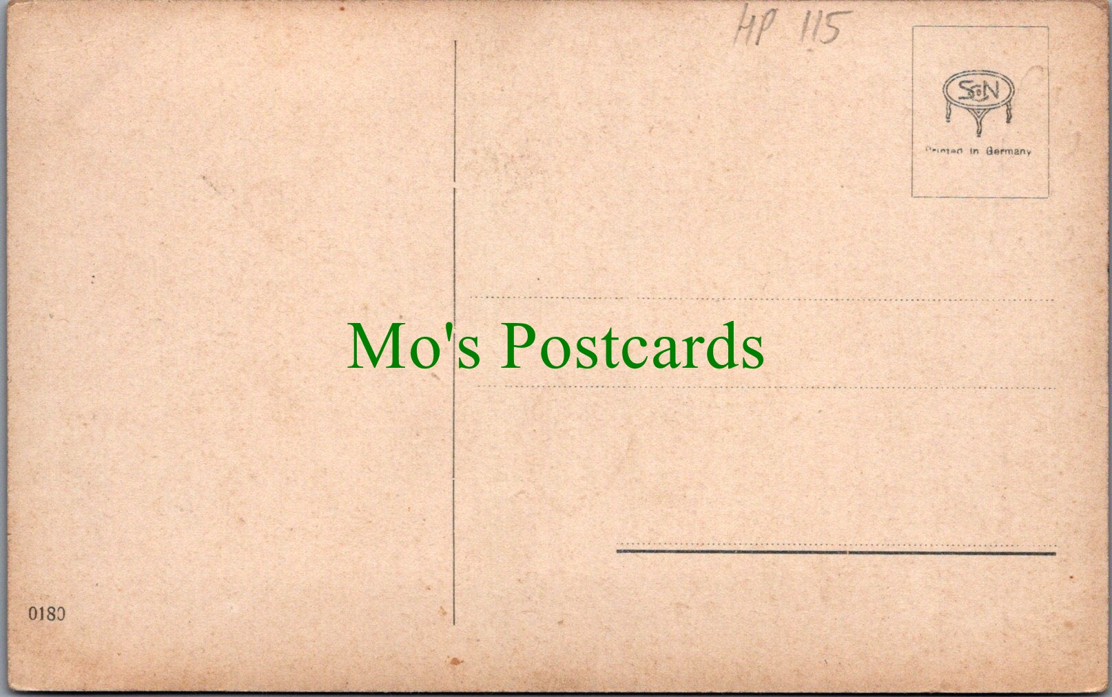 Greetings Postcard - Fröhliche Weihnachten / Merry Christmas HP115
