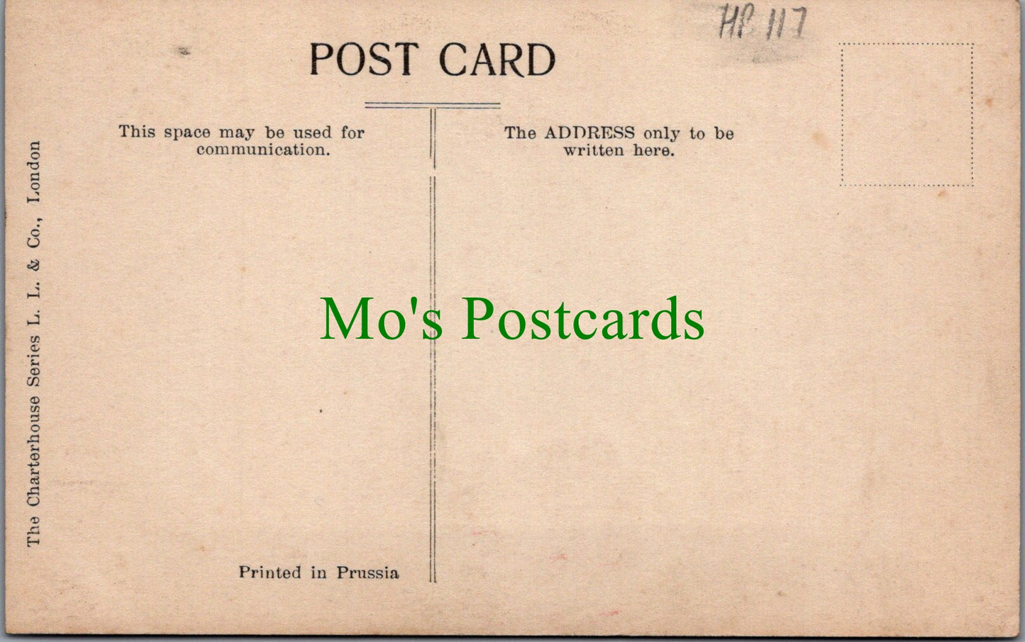 Greetings Postcard - Happy Hours, Christmas Day  HP117