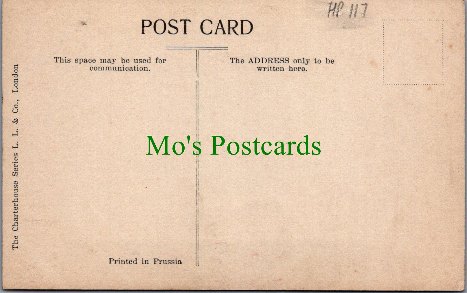Greetings Postcard - Happy Hours, Christmas Day  HP117