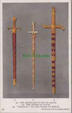 Load image into Gallery viewer, Museum Postcard - The Jewelled Sword of State  HP125
