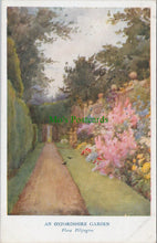 Load image into Gallery viewer, Oxfordshire Postcard - An Oxfordshire Garden, Artist Flora Pilkington  HP127
