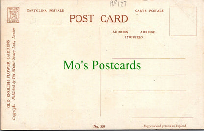 Oxfordshire Postcard - An Oxfordshire Garden, Artist Flora Pilkington  HP127