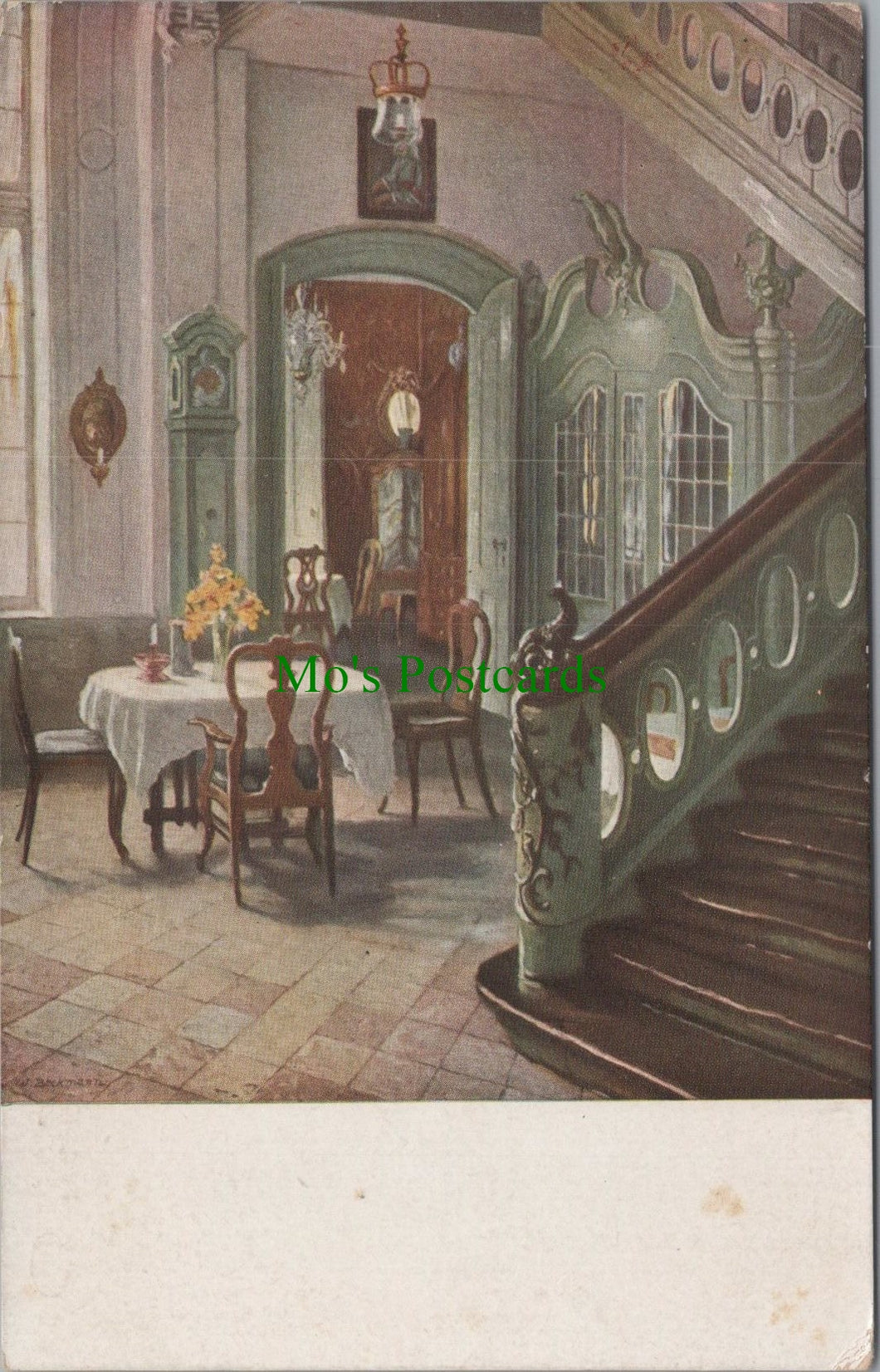 Germany Postcard - Diele Aus Einem Patrizierhaus in Lubeck HP130