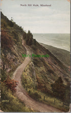 Load image into Gallery viewer, Somerset Postcard - Minehead, North Hill Walk   HP131
