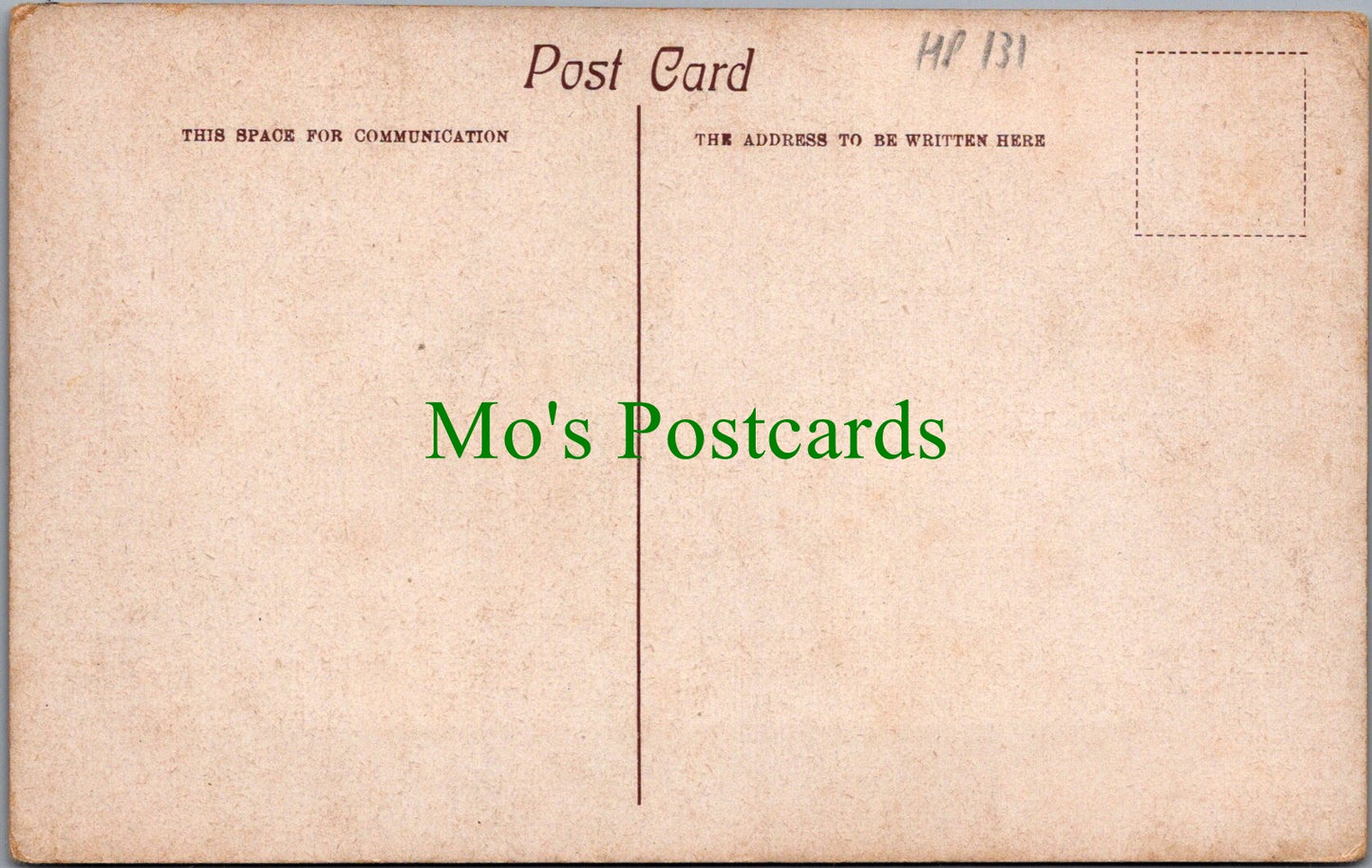 Somerset Postcard - Minehead, North Hill Walk   HP131
