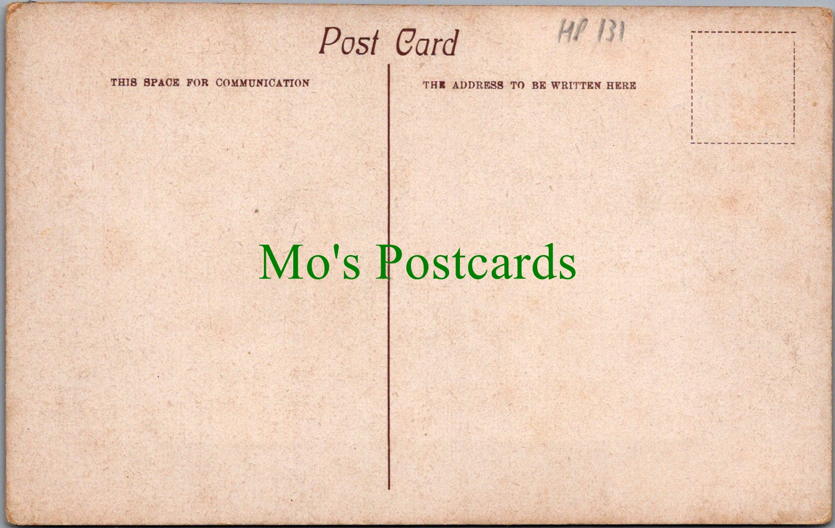 Somerset Postcard - Minehead, North Hill Walk   HP131