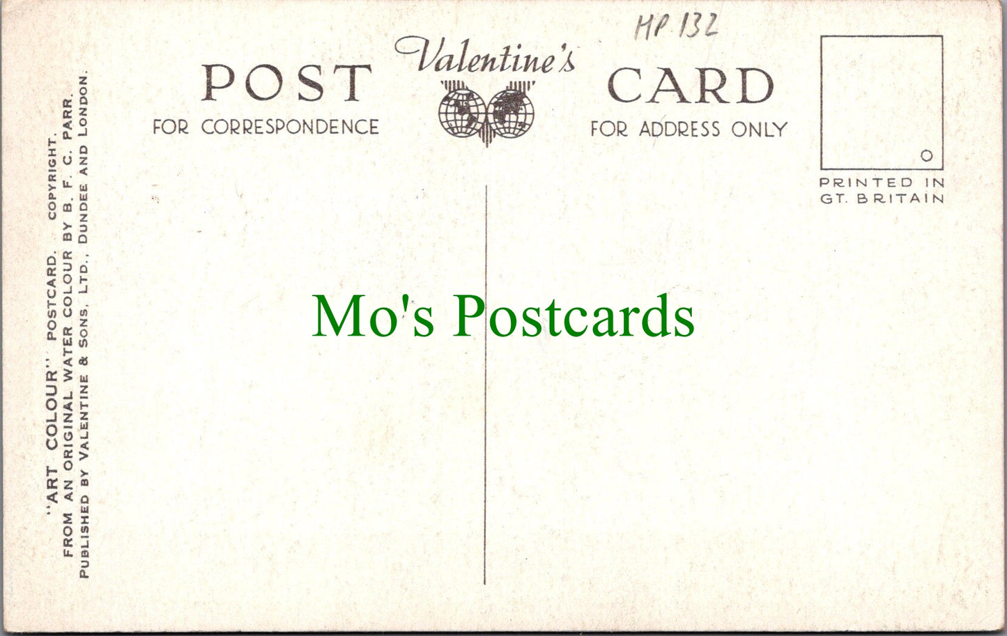 Norfolk Postcard - Sandringham, St Mary Magdalene Church HP132
