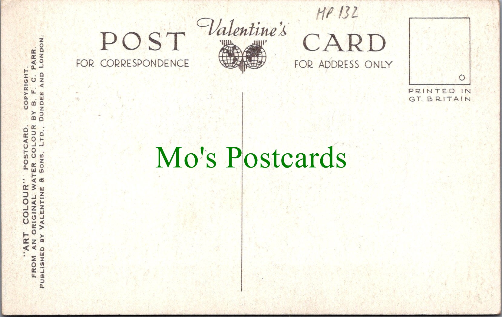 Norfolk Postcard - Sandringham, St Mary Magdalene Church HP132