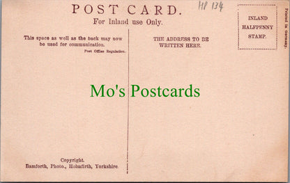 Music Postcard - Song Card - Lead Kindly Light (2) HP134