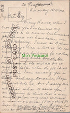 Load image into Gallery viewer, Children Postcard - Following The Dear Old Dad - Pipe Smoking HP138
