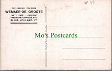 Load image into Gallery viewer, Netherlands Postcard - English Tea Room, Wemaer-De Groote, Sluis-Holland HP144
