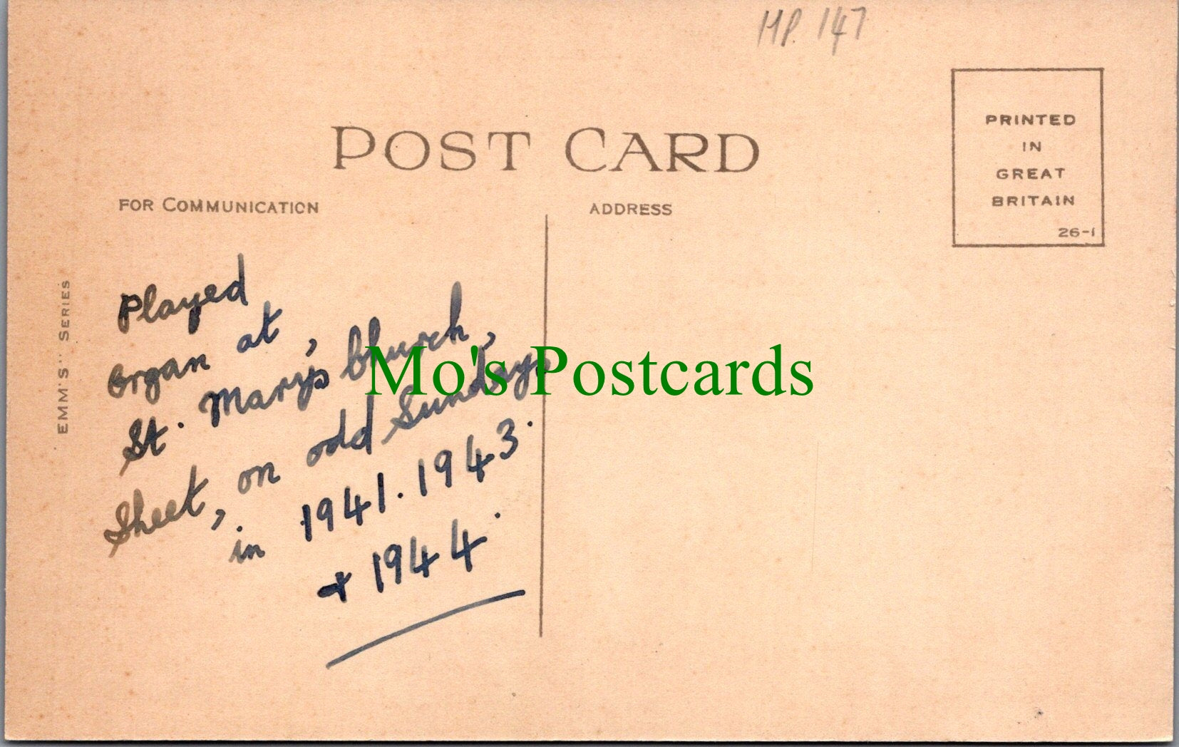 Hampshire Postcard - St Mary's Church, Sheet, Nr Petersfield  HP147