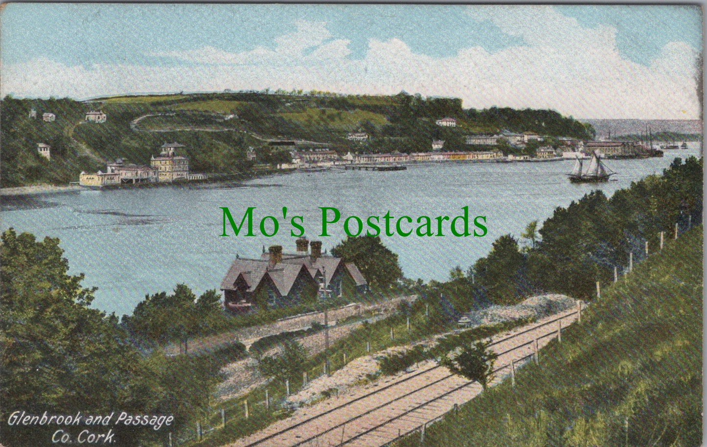 Ireland Postcard - Co Cork, Glenbrook and Passage  HP89