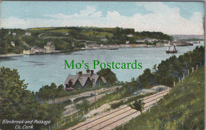 Ireland Postcard - Co Cork, Glenbrook and Passage  HP89
