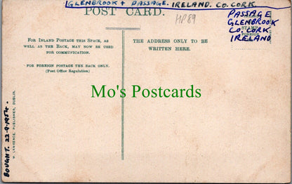 Ireland Postcard - Co Cork, Glenbrook and Passage  HP89