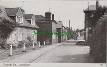 Load image into Gallery viewer, Rutland Postcard - Langham, Church Street   HP96
