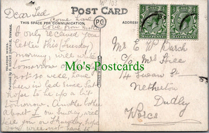 Nottinghamshire Postcard - Newark, General View  HP103
