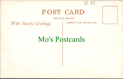 Dorset Postcard - Bournemouth Central Gardens  HP105