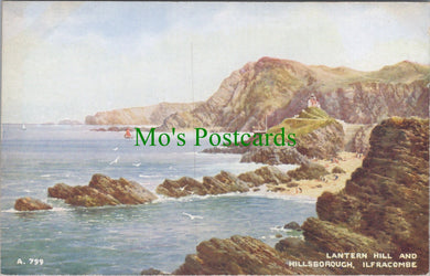 Devon Postcard - Ilfracombe, Lantern Hill and Hillsborough HP38