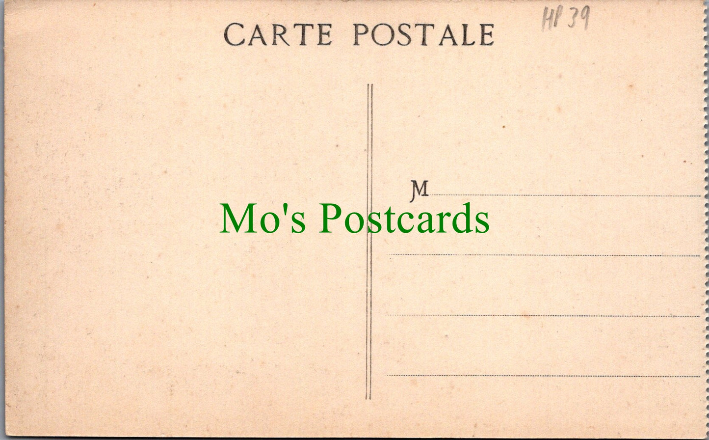 France Postcard - Marseille, Quai De La Fraternite  HP39