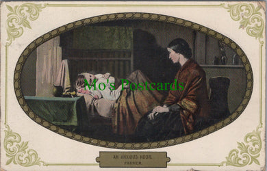 Art Postcard - An Anxious Hour, Alexander Farmer HP49